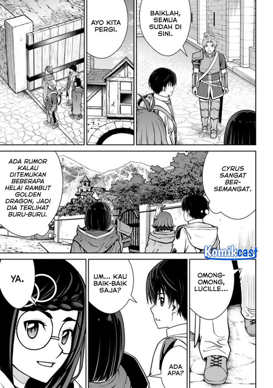 Gokufuri Kyohi Shite Tesaguri Starto! Chapter 42 - halaman 4