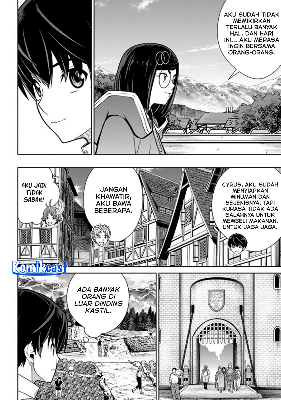 Gokufuri Kyohi Shite Tesaguri Starto! Chapter 42 - halaman 5
