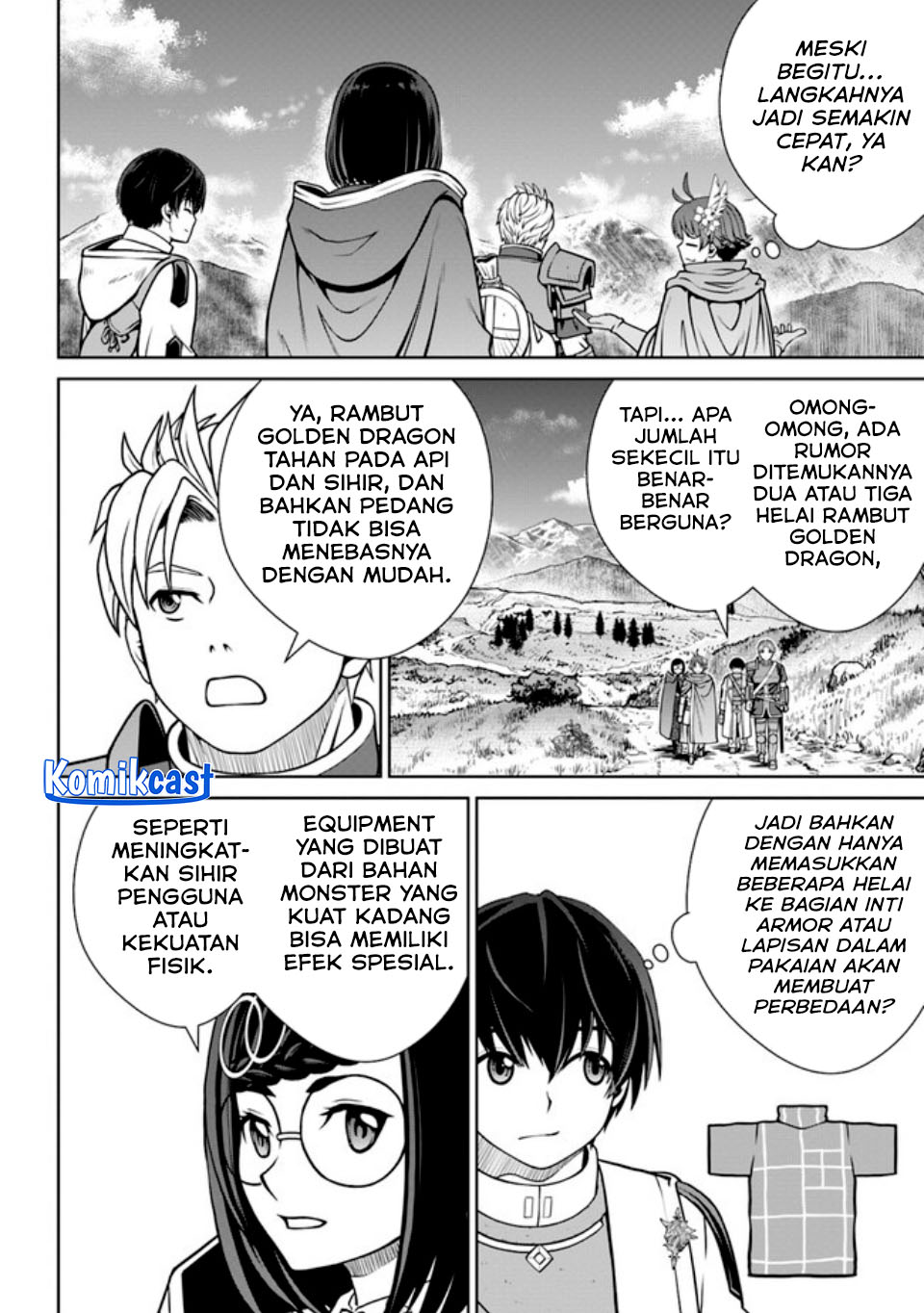 Gokufuri Kyohi Shite Tesaguri Starto! Chapter 42 - halaman 7