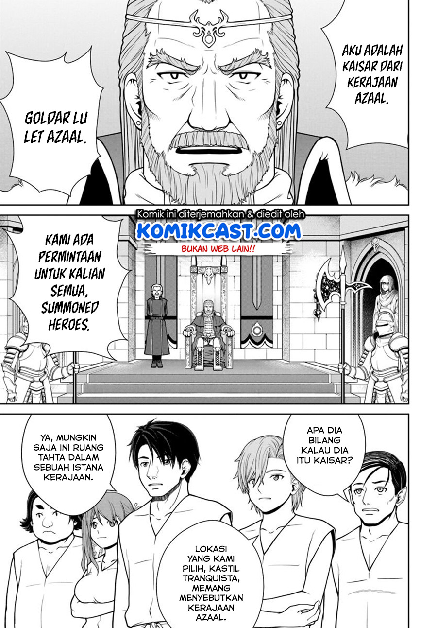 Gokufuri Kyohi Shite Tesaguri Starto! Chapter 5.1 - halaman 10