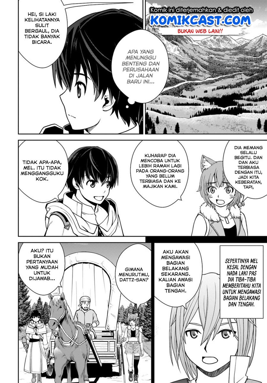 Gokufuri Kyohi Shite Tesaguri Starto! Chapter 5.1 - halaman 3