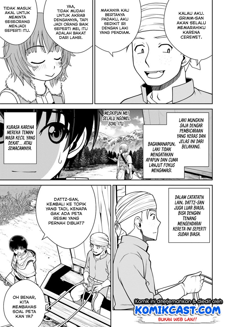 Gokufuri Kyohi Shite Tesaguri Starto! Chapter 5.1 - halaman 4