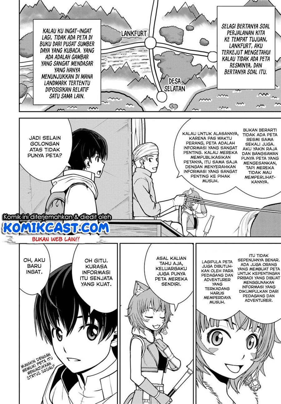 Gokufuri Kyohi Shite Tesaguri Starto! Chapter 5.1 - halaman 5