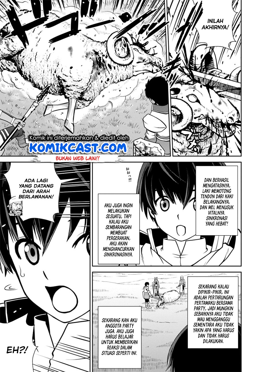 Gokufuri Kyohi Shite Tesaguri Starto! Chapter 5.2 - halaman 10