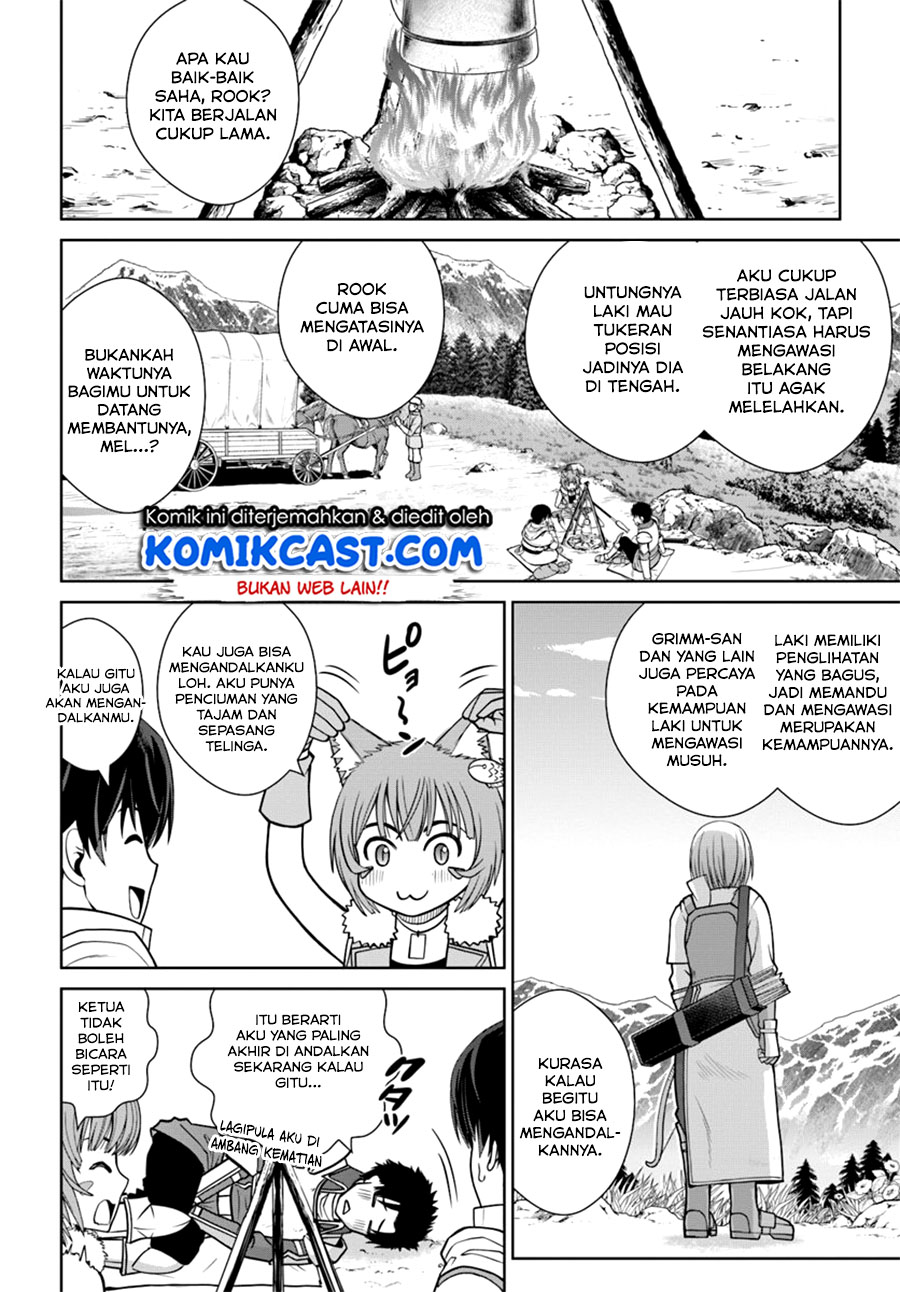 Gokufuri Kyohi Shite Tesaguri Starto! Chapter 5.2 - halaman 3