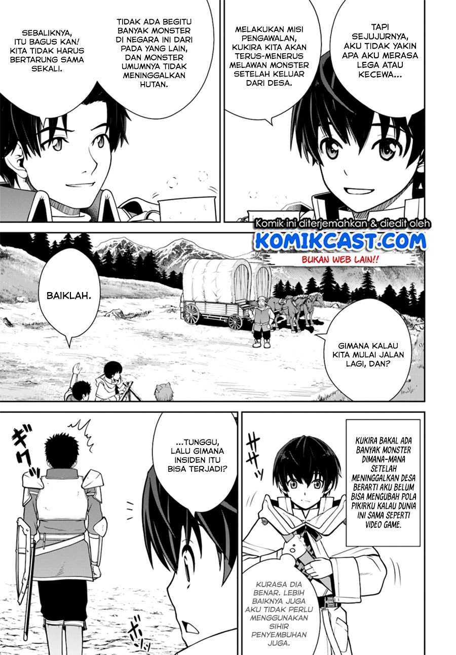 Gokufuri Kyohi Shite Tesaguri Starto! Chapter 5.2 - halaman 4
