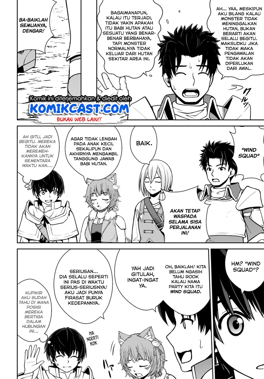 Gokufuri Kyohi Shite Tesaguri Starto! Chapter 5.2 - halaman 5