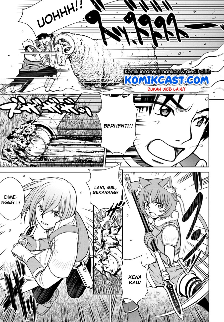 Gokufuri Kyohi Shite Tesaguri Starto! Chapter 5.2 - halaman 8