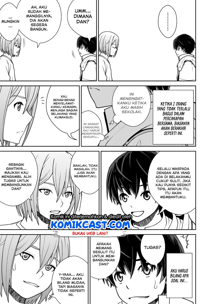 Gokufuri Kyohi Shite Tesaguri Starto! Chapter 6 - halaman 16
