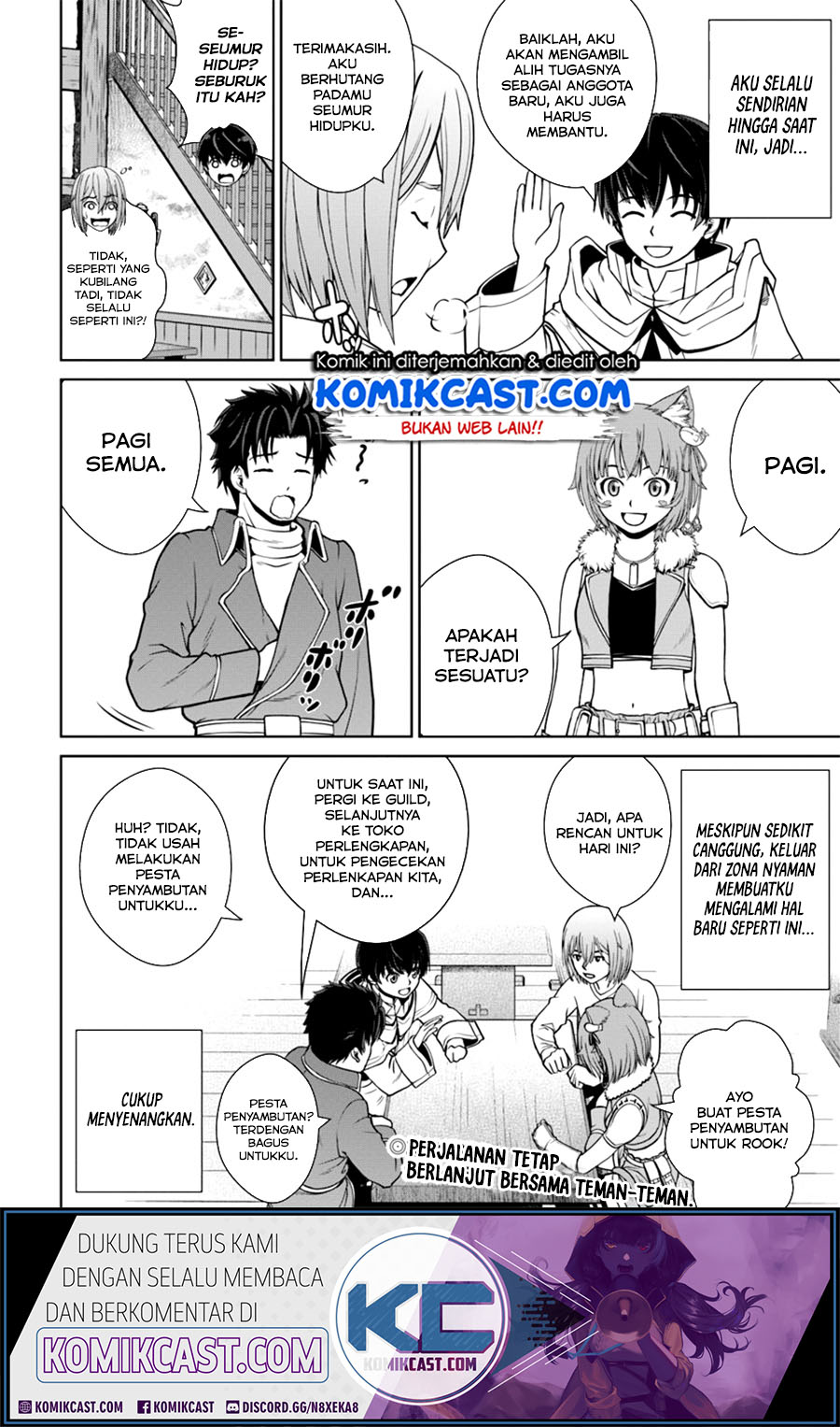 Gokufuri Kyohi Shite Tesaguri Starto! Chapter 6 - halaman 17