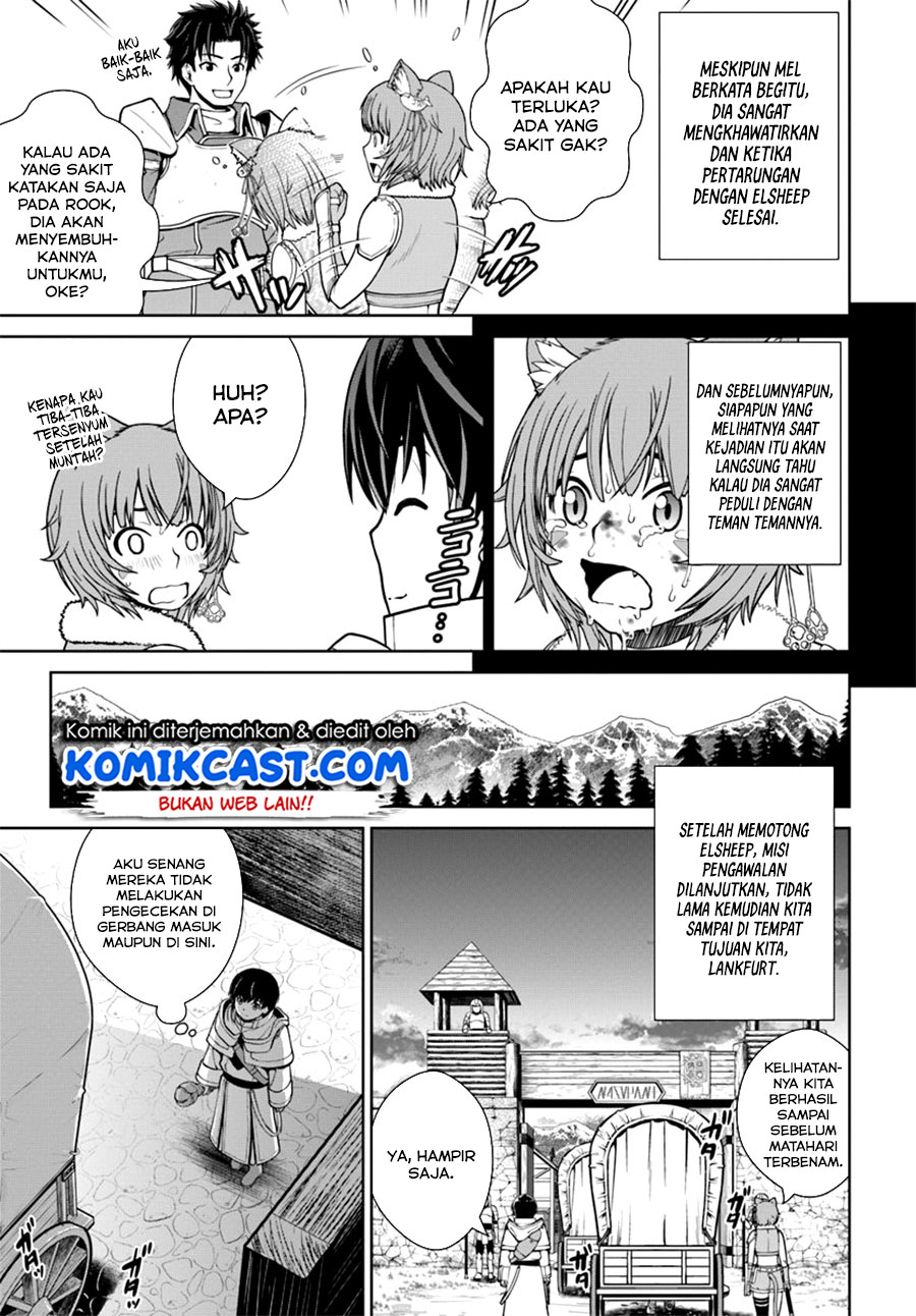 Gokufuri Kyohi Shite Tesaguri Starto! Chapter 6 - halaman 4