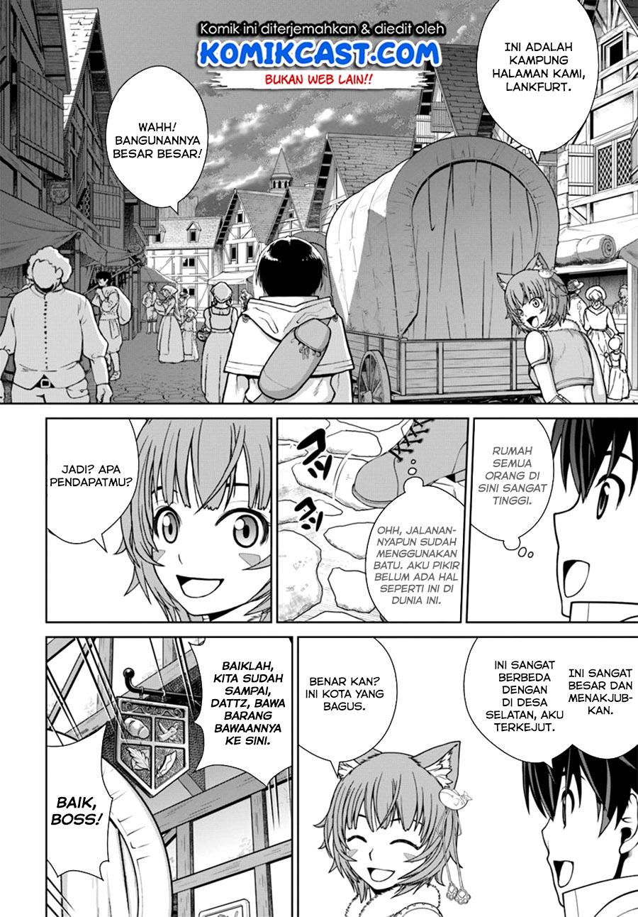 Gokufuri Kyohi Shite Tesaguri Starto! Chapter 6 - halaman 5