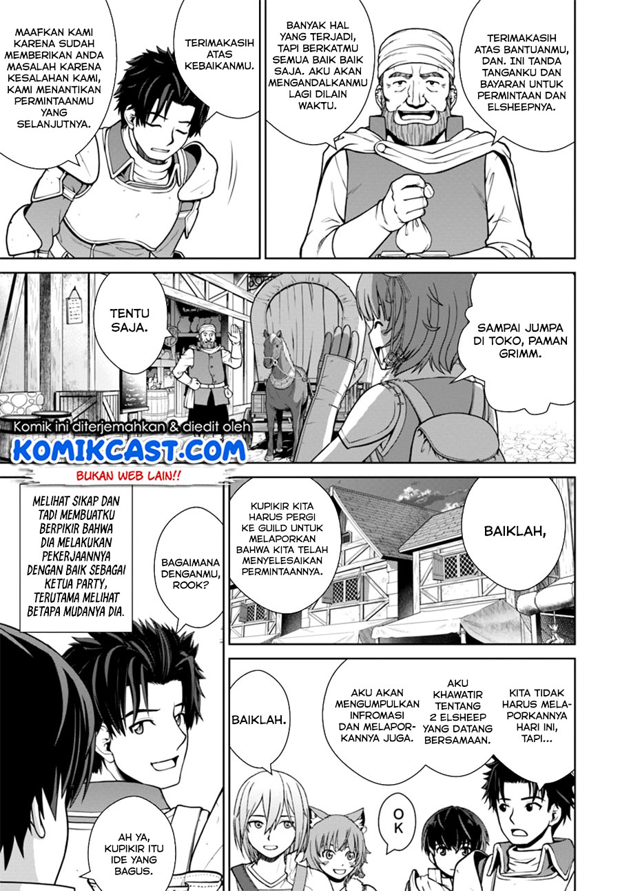 Gokufuri Kyohi Shite Tesaguri Starto! Chapter 6 - halaman 6