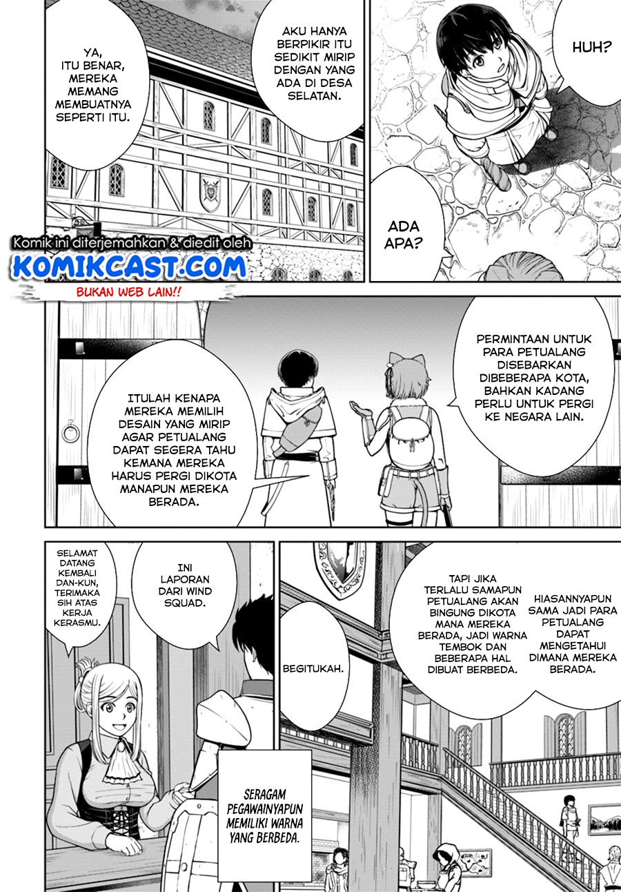 Gokufuri Kyohi Shite Tesaguri Starto! Chapter 6 - halaman 7