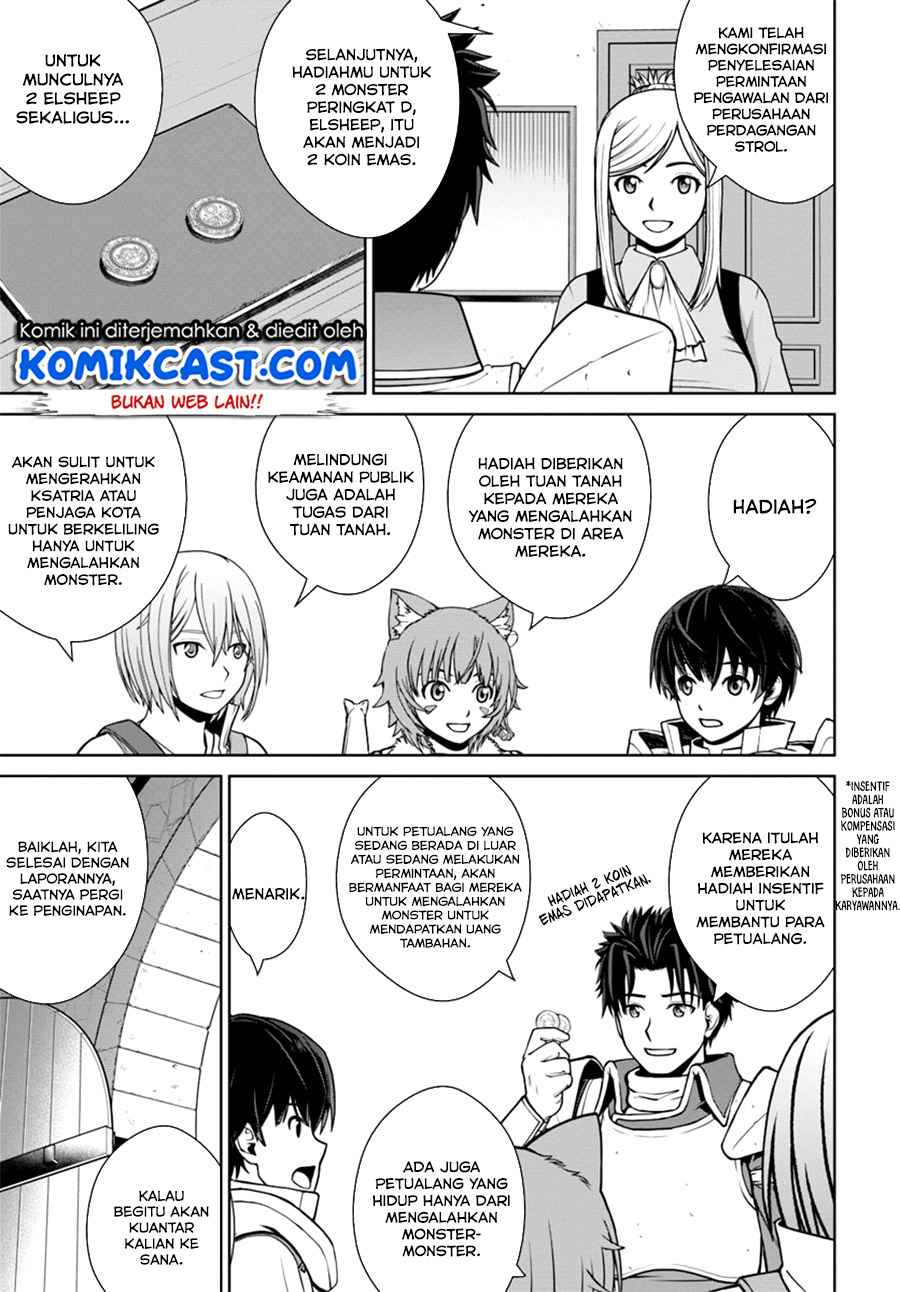 Gokufuri Kyohi Shite Tesaguri Starto! Chapter 6 - halaman 8