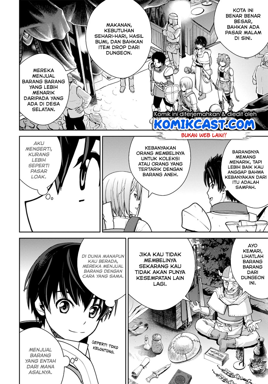Gokufuri Kyohi Shite Tesaguri Starto! Chapter 6 - halaman 9