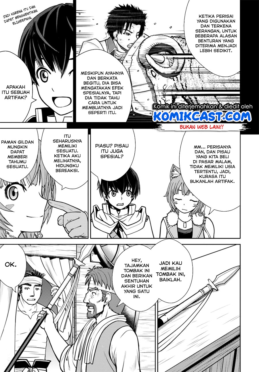 Gokufuri Kyohi Shite Tesaguri Starto! Chapter 7.1 - halaman 10