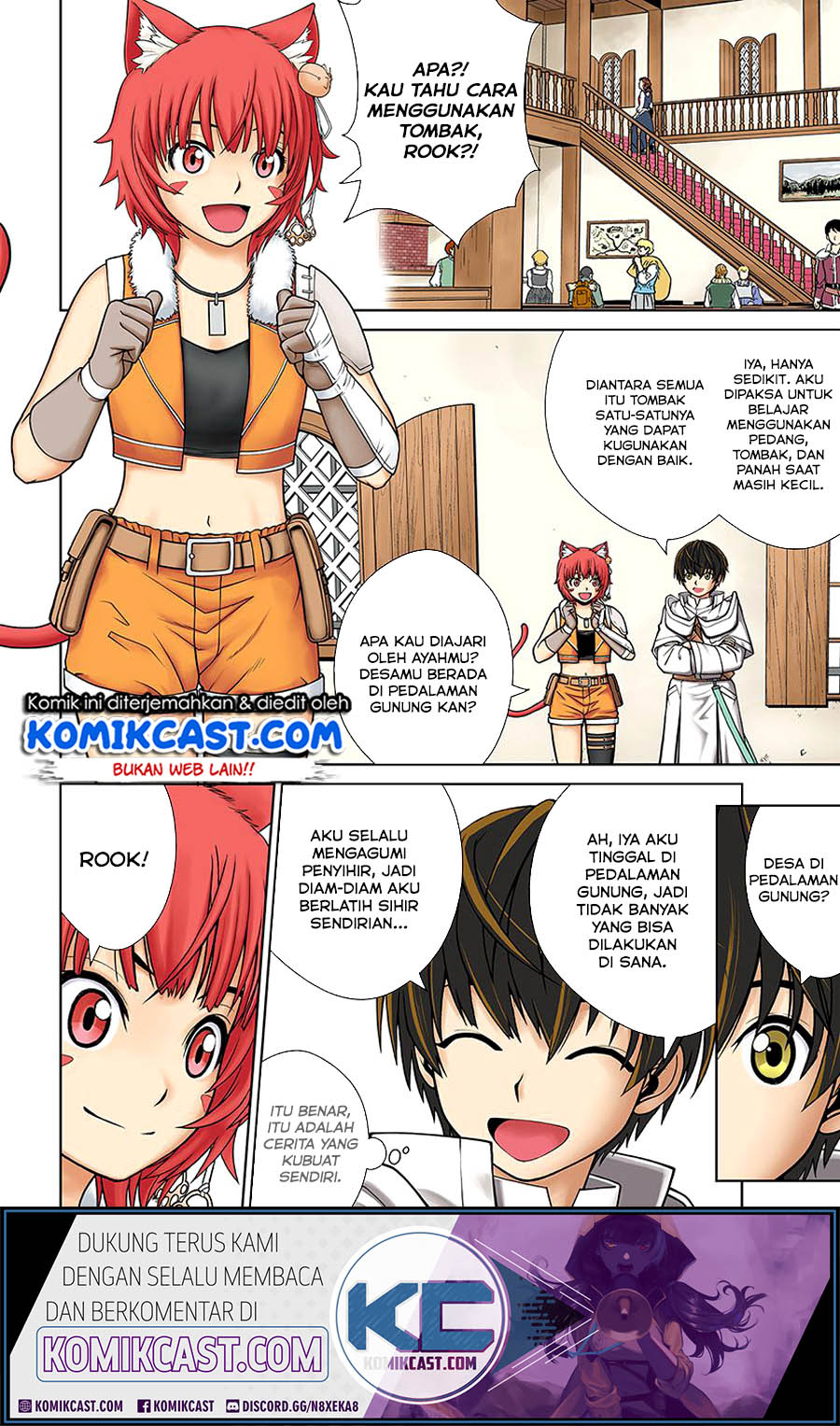 Gokufuri Kyohi Shite Tesaguri Starto! Chapter 7.1 - halaman 3