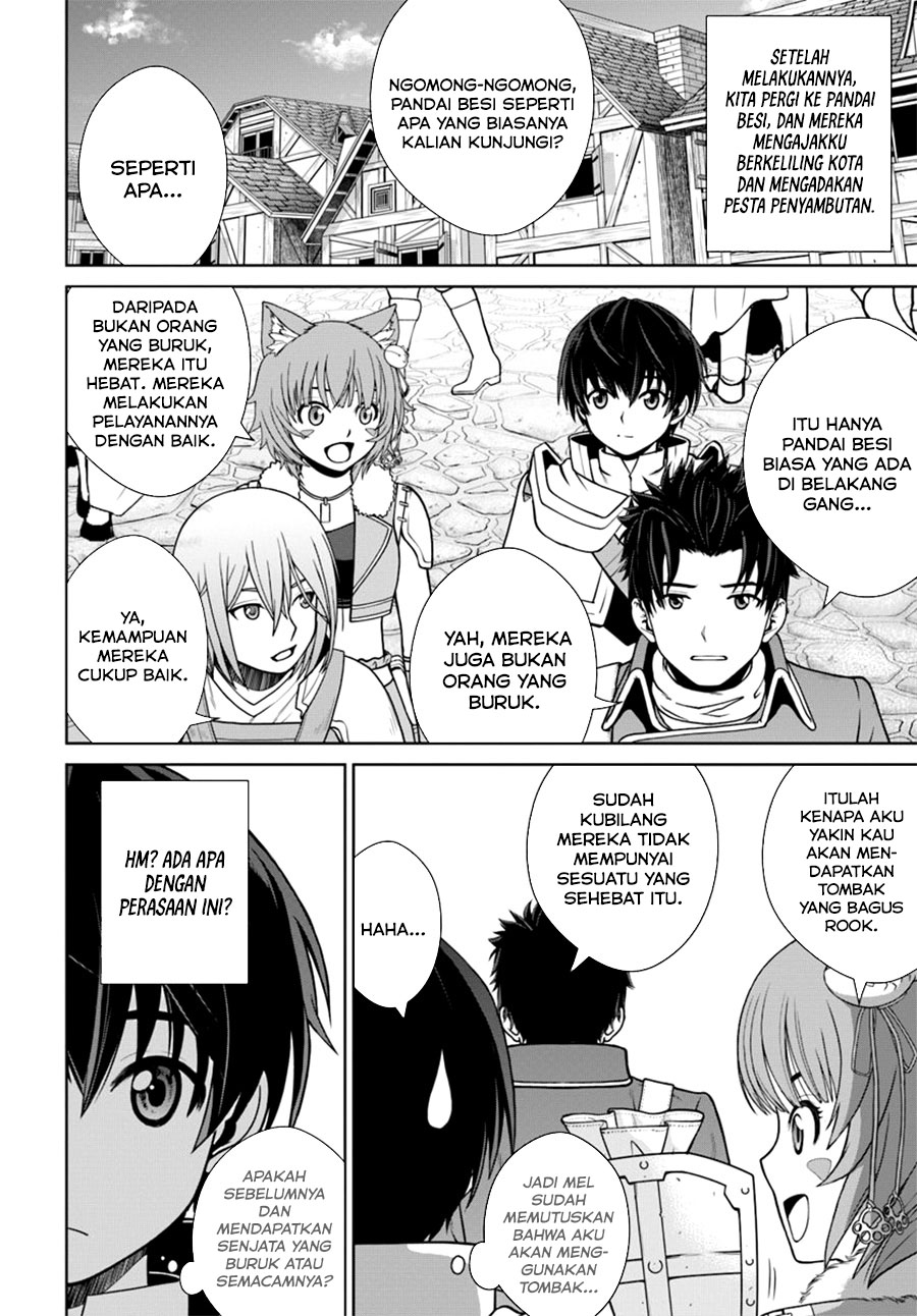 Gokufuri Kyohi Shite Tesaguri Starto! Chapter 7.1 - halaman 5
