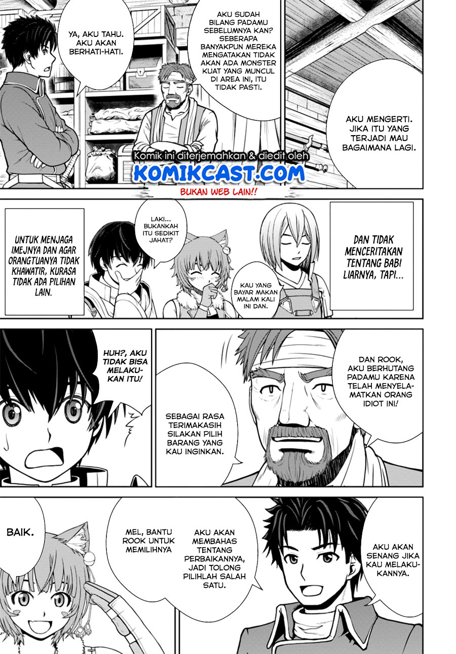 Gokufuri Kyohi Shite Tesaguri Starto! Chapter 7.1 - halaman 8