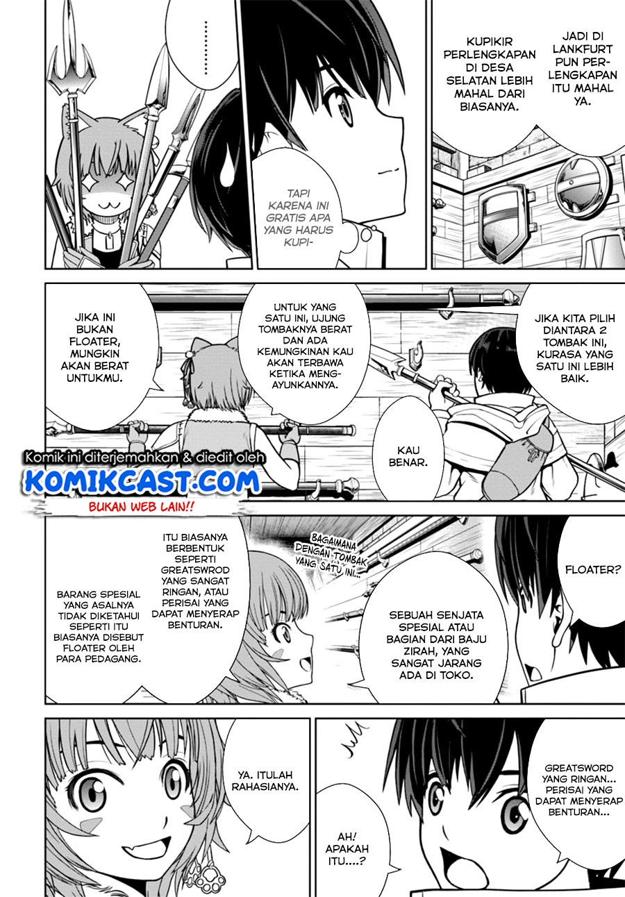 Gokufuri Kyohi Shite Tesaguri Starto! Chapter 7.1 - halaman 9