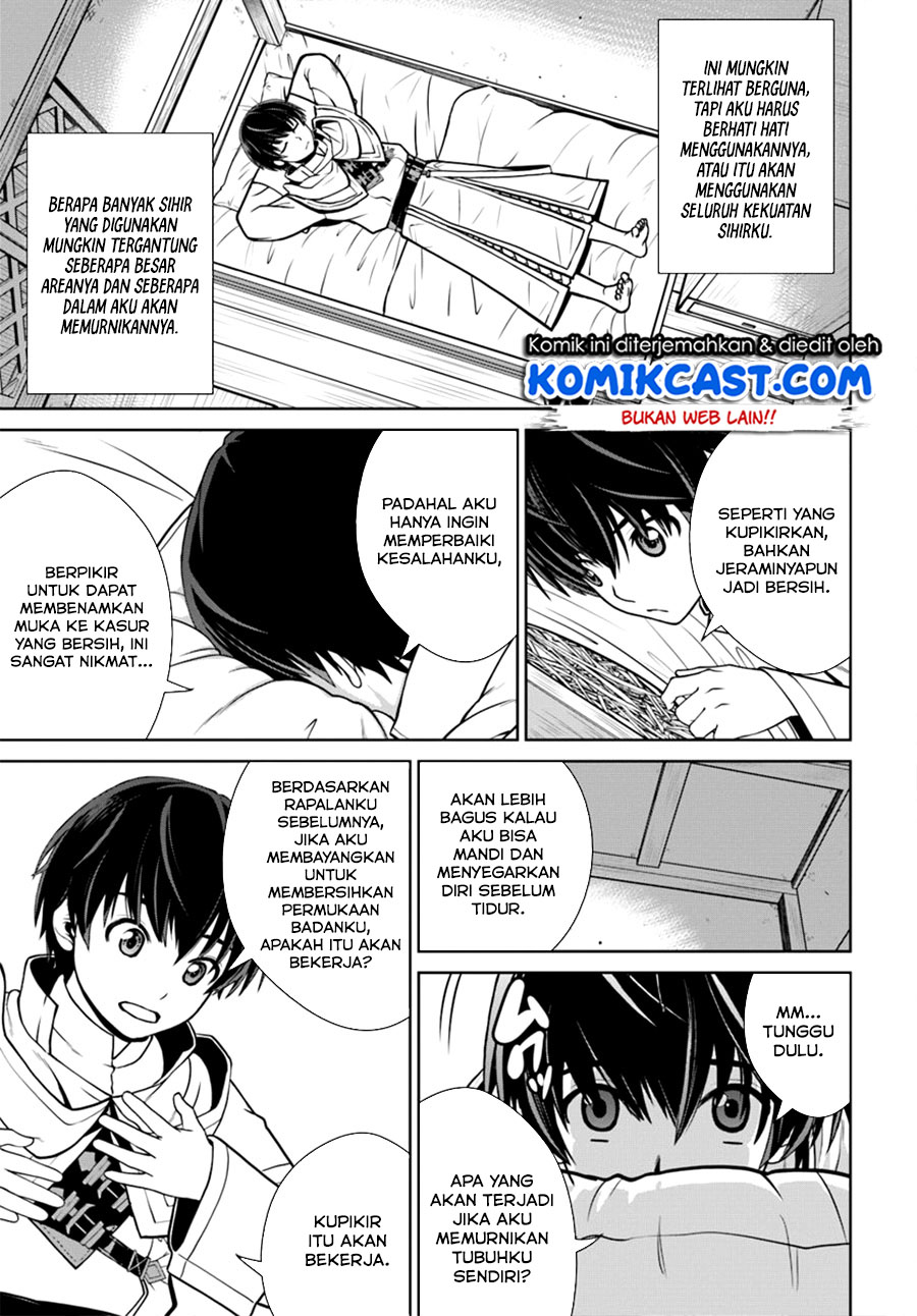 Gokufuri Kyohi Shite Tesaguri Starto! Chapter 7.2 - halaman 10