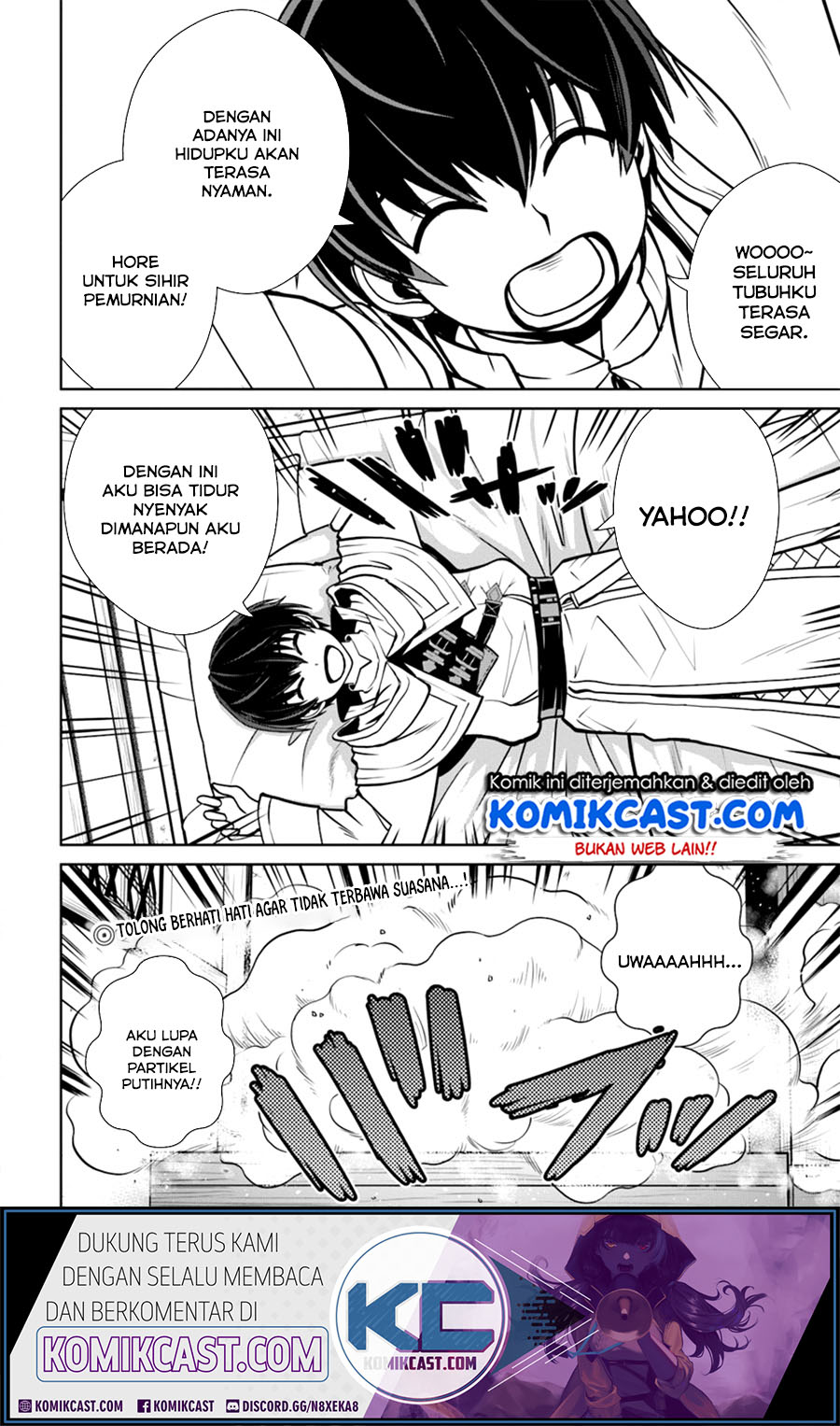 Gokufuri Kyohi Shite Tesaguri Starto! Chapter 7.2 - halaman 13
