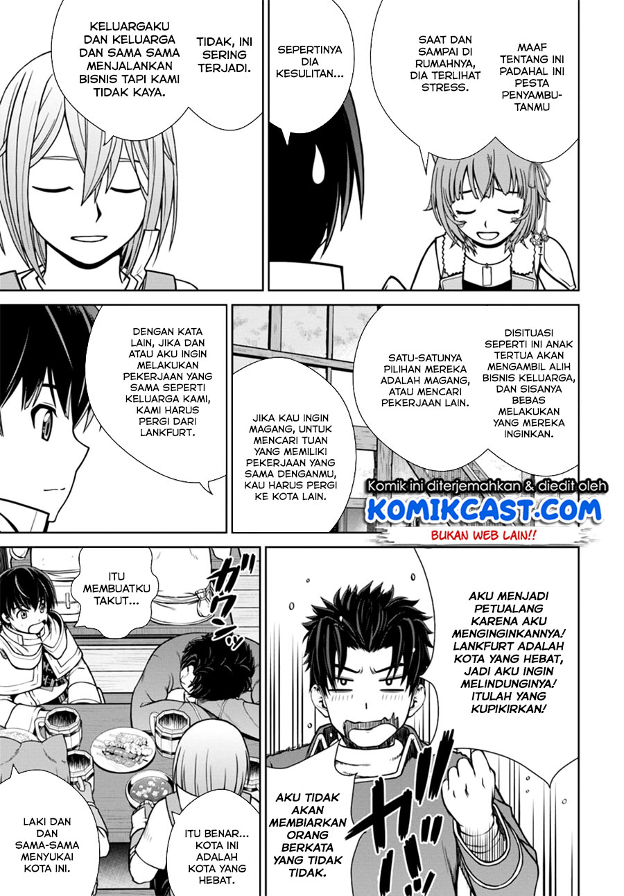 Gokufuri Kyohi Shite Tesaguri Starto! Chapter 7.2 - halaman 2