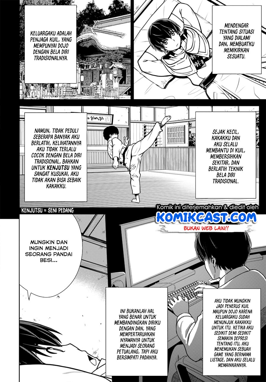Gokufuri Kyohi Shite Tesaguri Starto! Chapter 7.2 - halaman 3