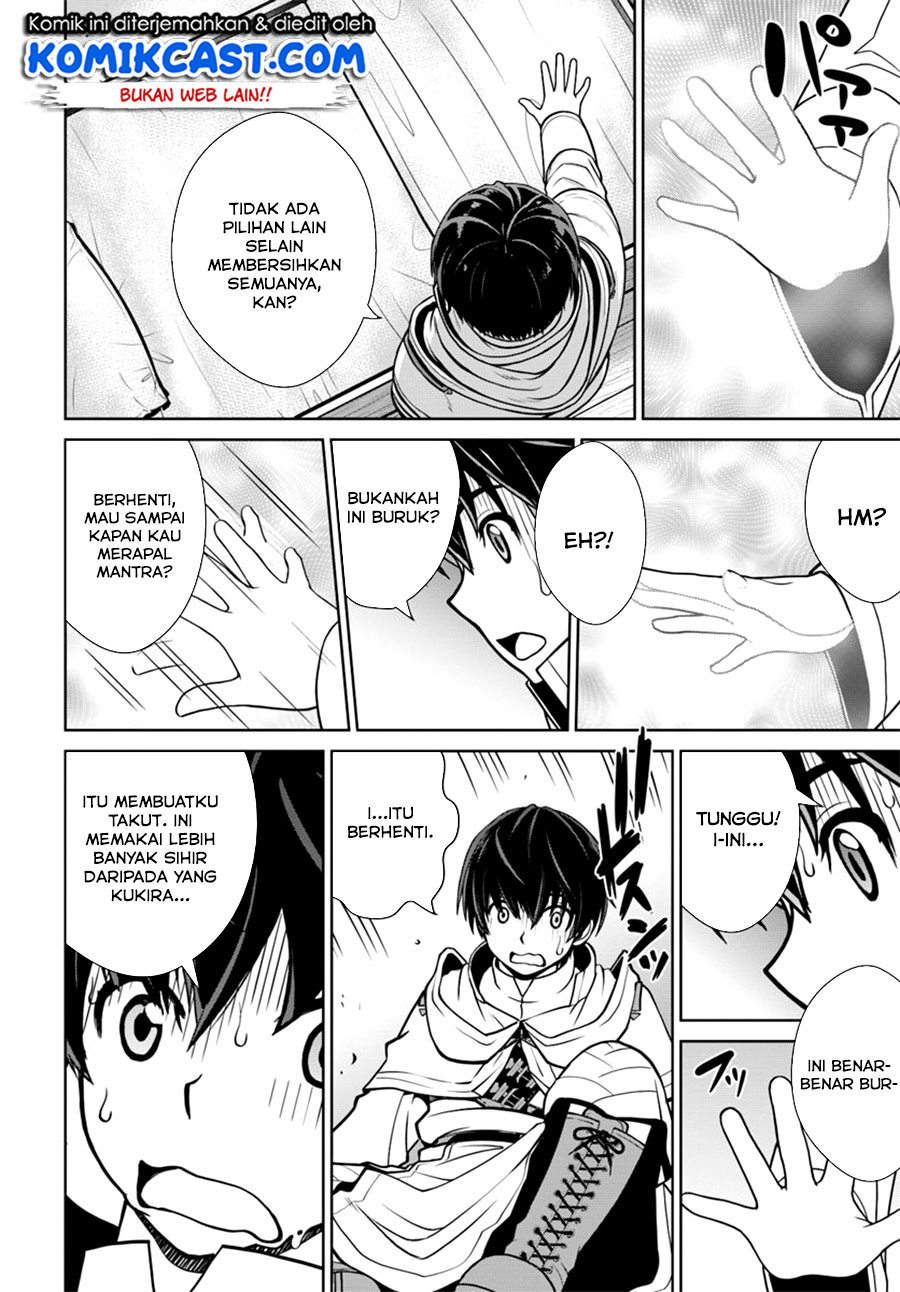 Gokufuri Kyohi Shite Tesaguri Starto! Chapter 7.2 - halaman 9