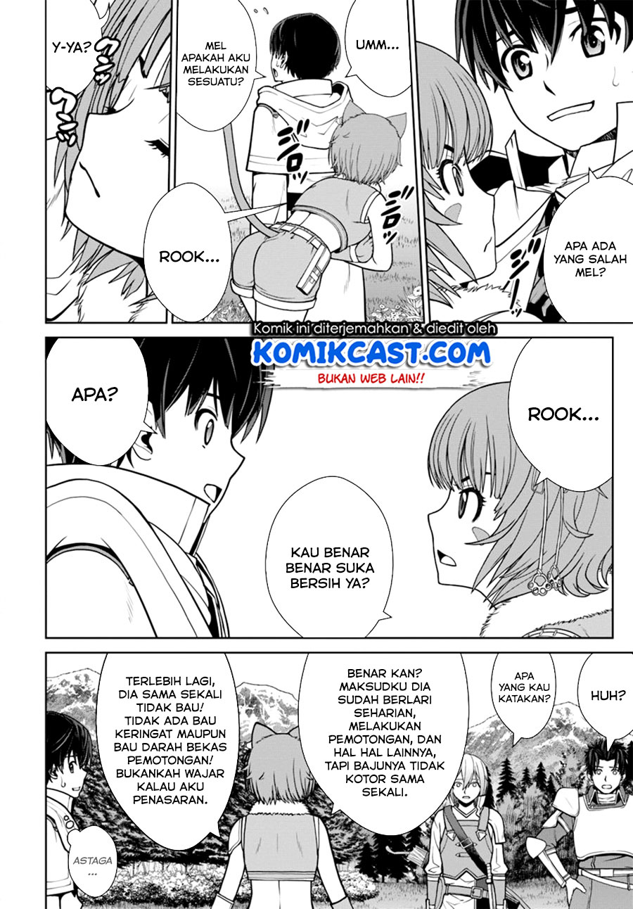 Gokufuri Kyohi Shite Tesaguri Starto! Chapter 8.1 - halaman 7
