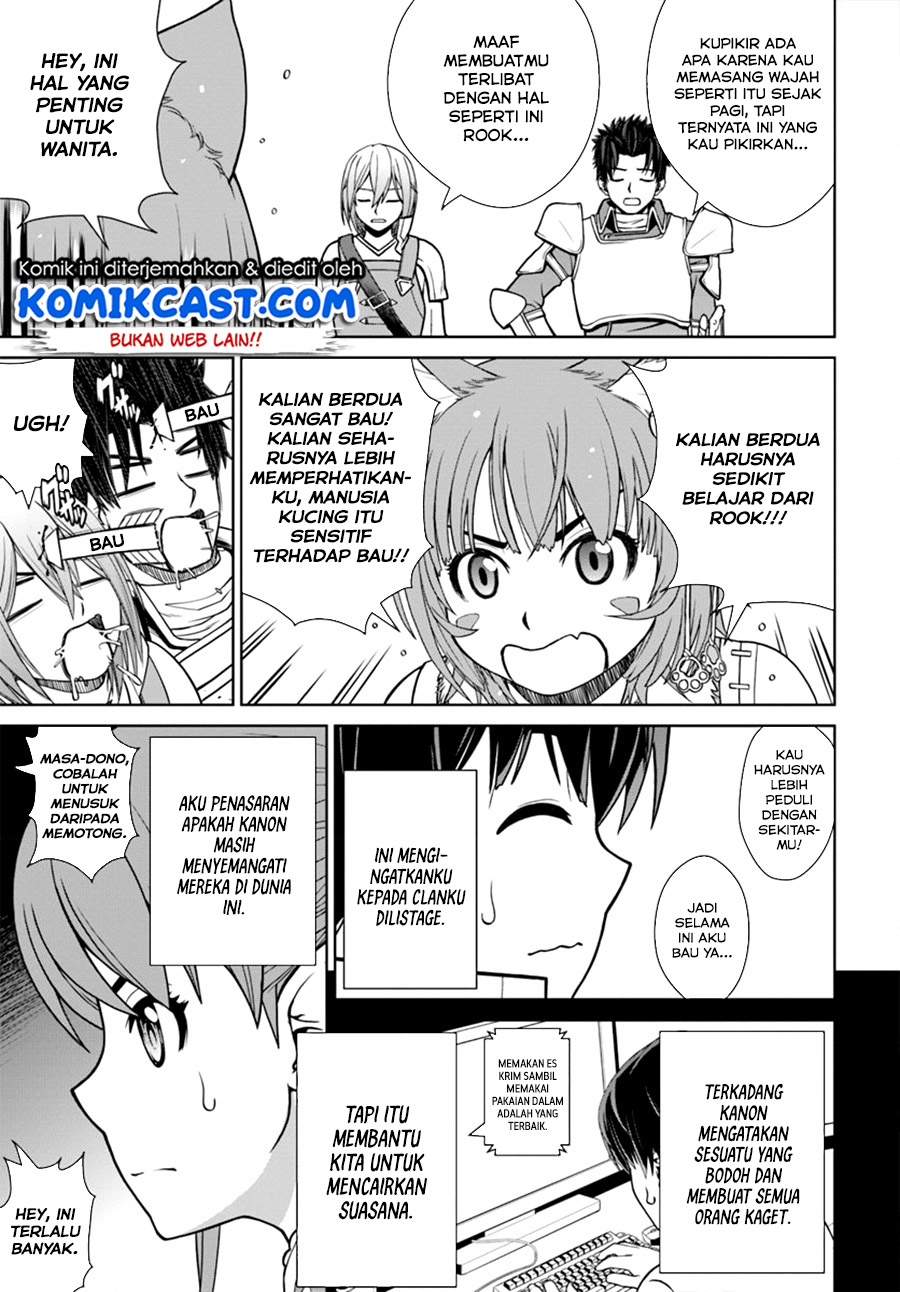 Gokufuri Kyohi Shite Tesaguri Starto! Chapter 8.1 - halaman 8