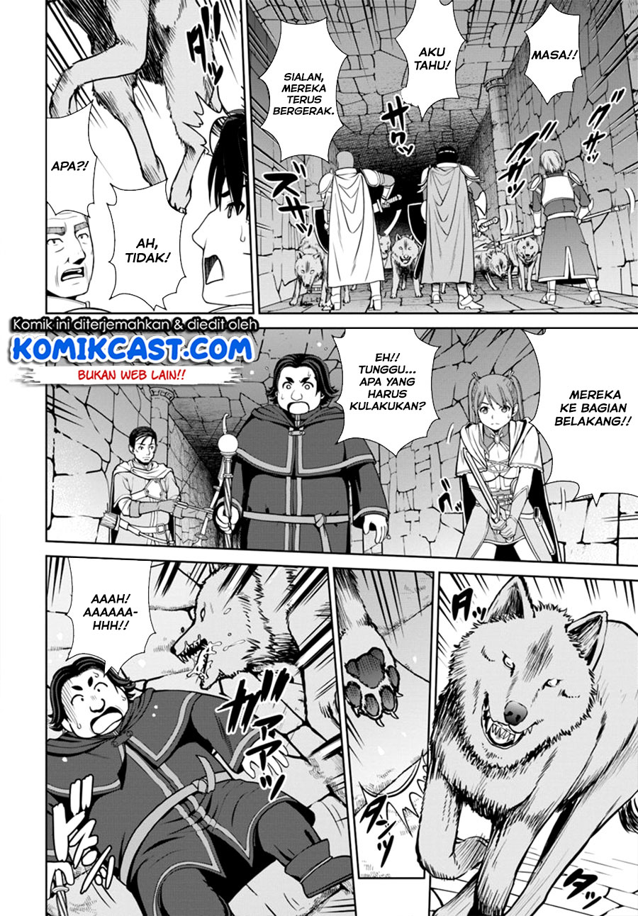 Gokufuri Kyohi Shite Tesaguri Starto! Chapter 8.1 - halaman 9