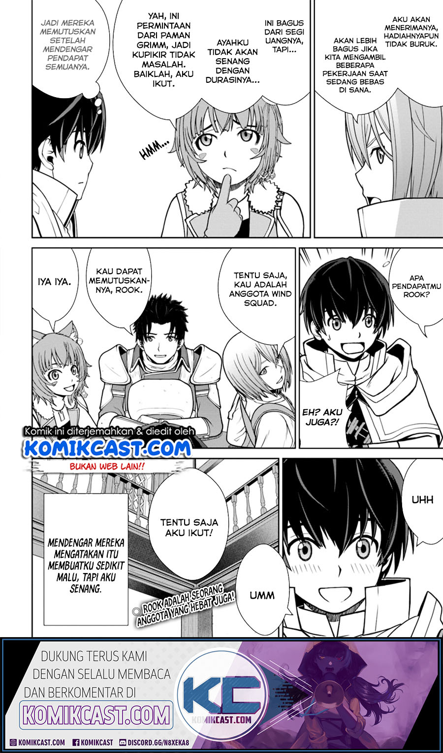 Gokufuri Kyohi Shite Tesaguri Starto! Chapter 8.2 - halaman 9