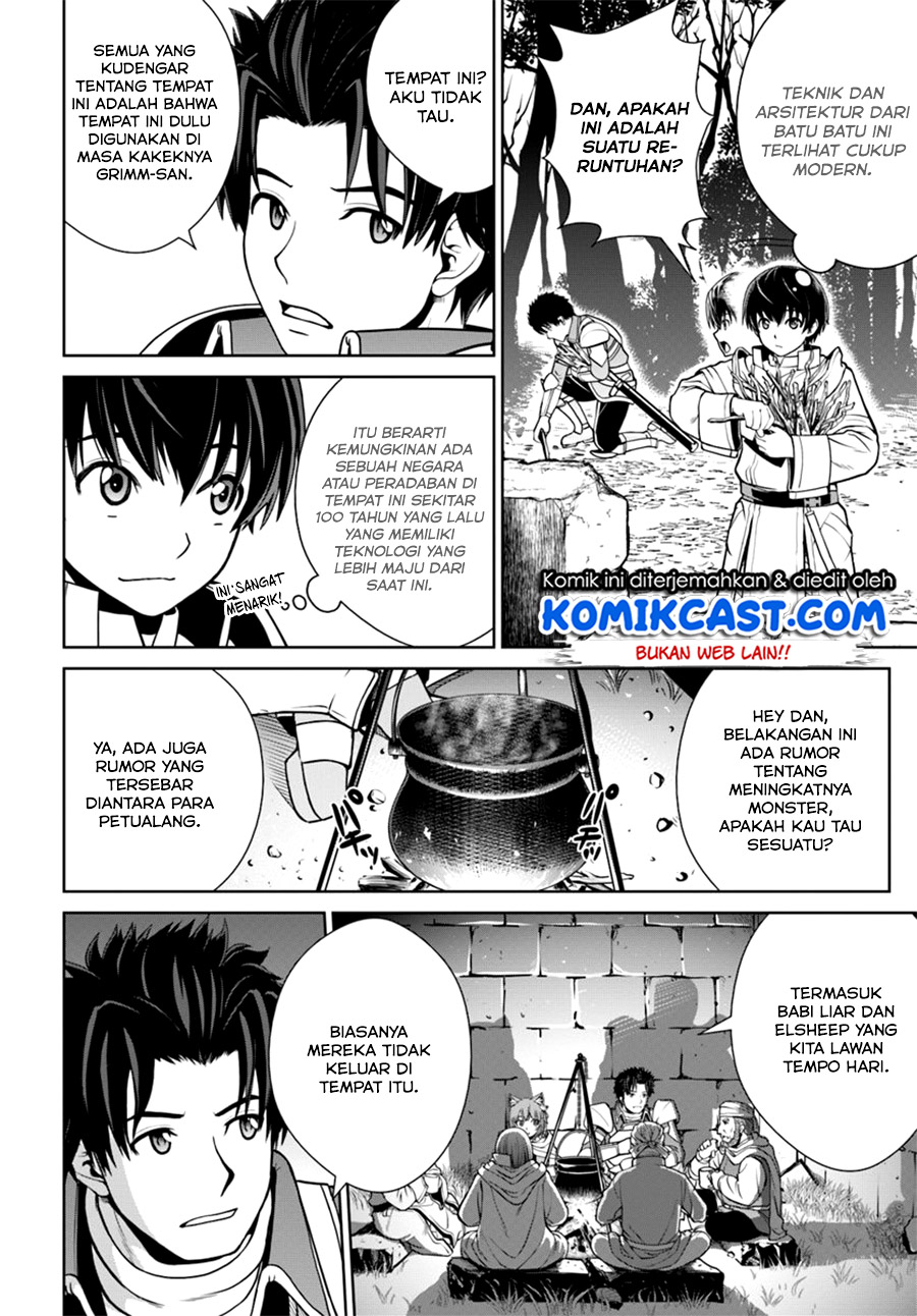 Gokufuri Kyohi Shite Tesaguri Starto! Chapter 9.1 - halaman 11