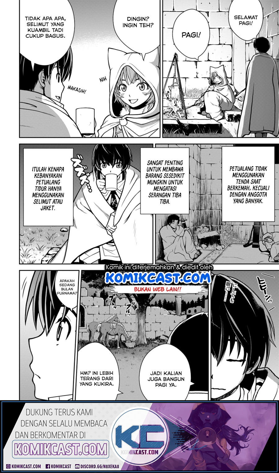 Gokufuri Kyohi Shite Tesaguri Starto! Chapter 9.1 - halaman 13