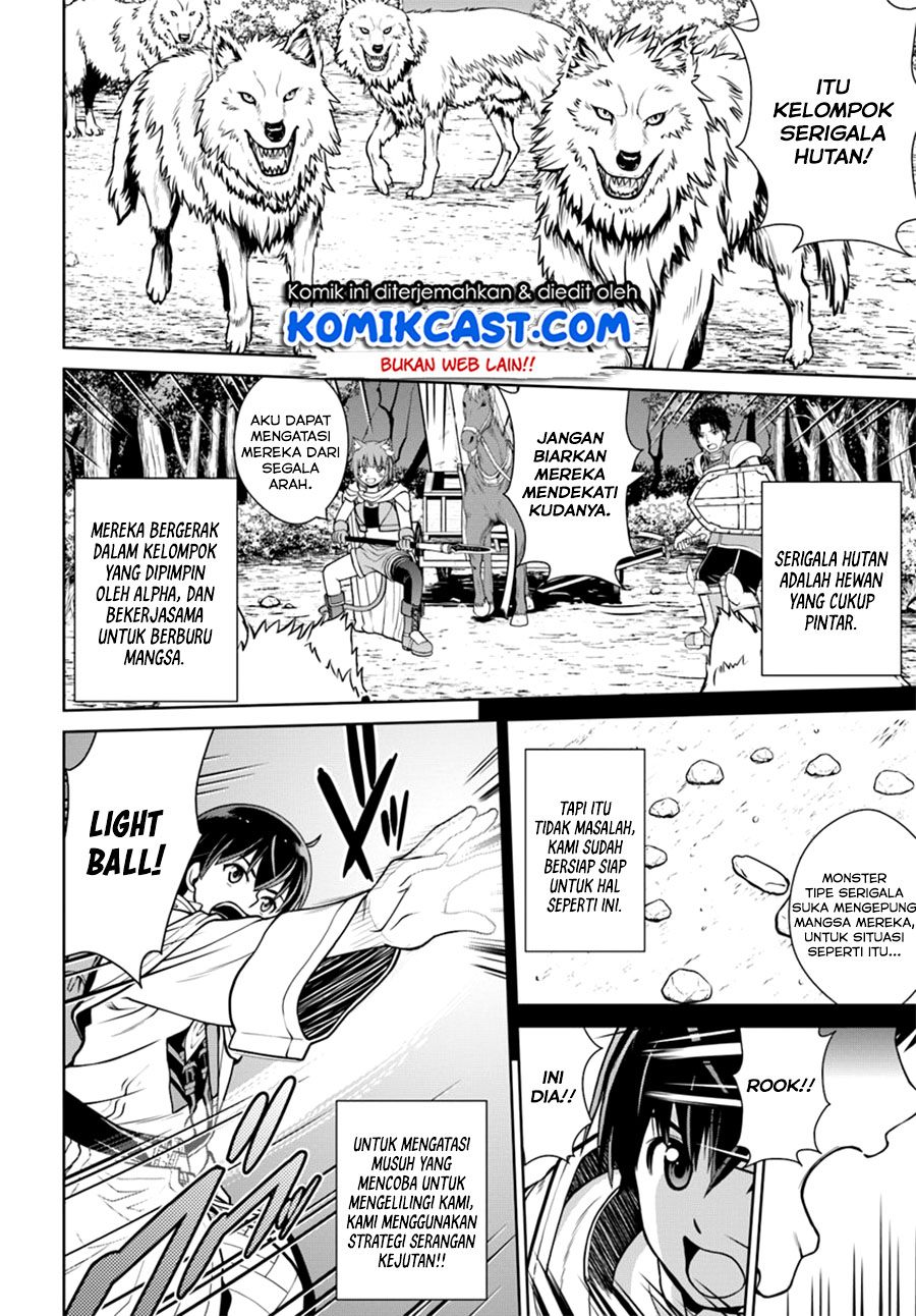 Gokufuri Kyohi Shite Tesaguri Starto! Chapter 9.1 - halaman 5