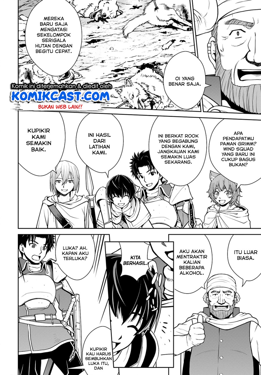 Gokufuri Kyohi Shite Tesaguri Starto! Chapter 9.1 - halaman 7