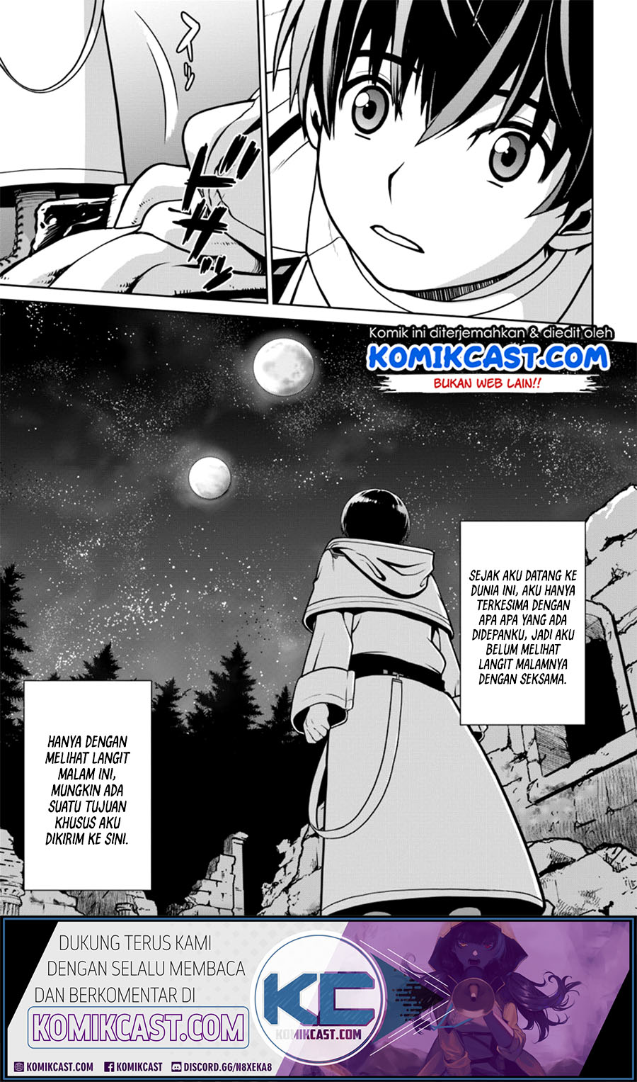 Gokufuri Kyohi Shite Tesaguri Starto! Chapter 9.2 - halaman 2