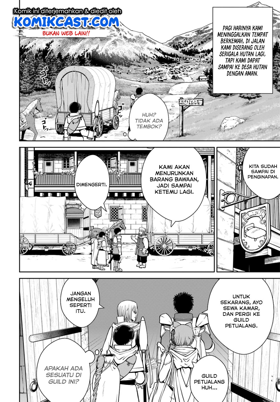Gokufuri Kyohi Shite Tesaguri Starto! Chapter 9.2 - halaman 3
