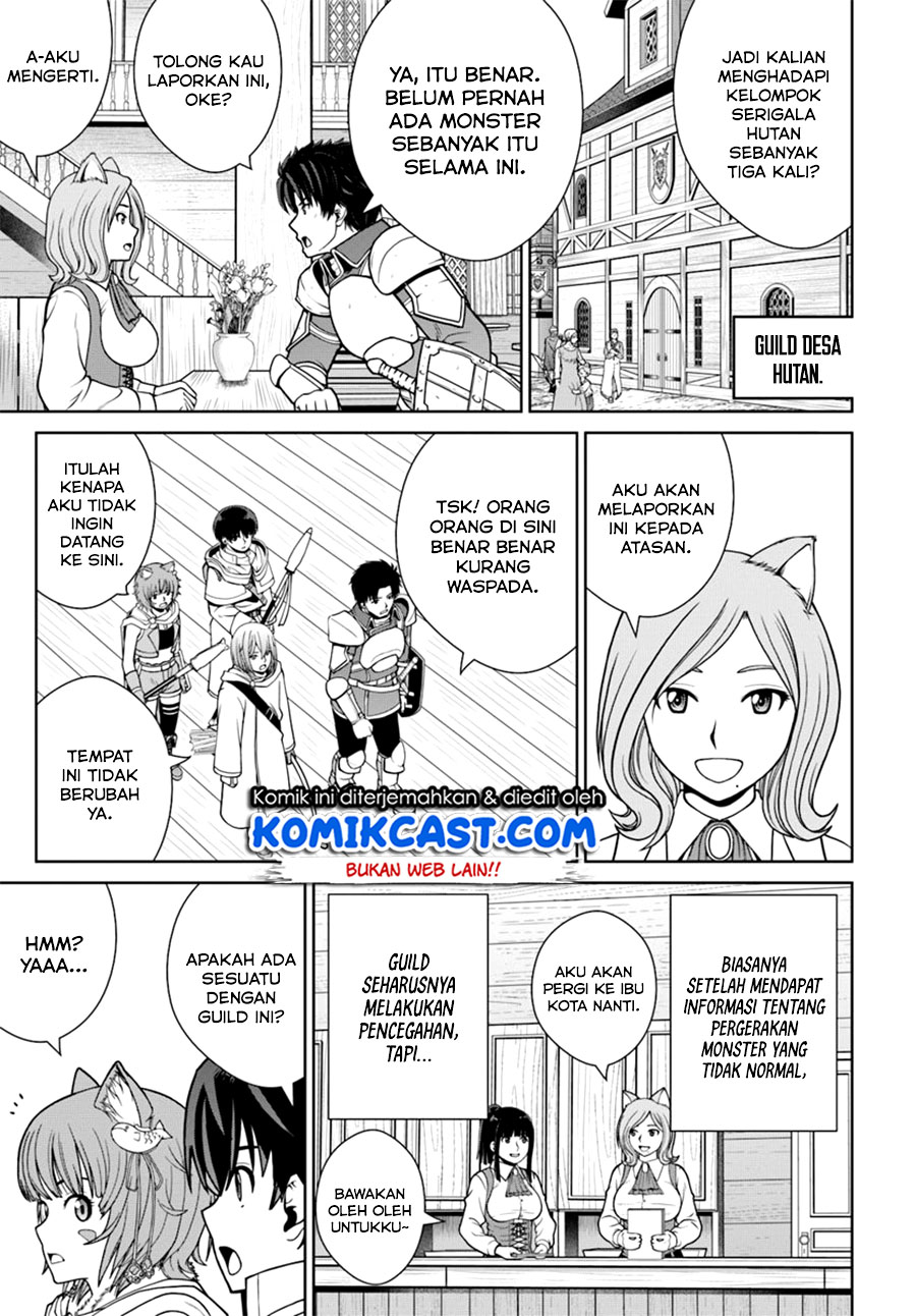 Gokufuri Kyohi Shite Tesaguri Starto! Chapter 9.2 - halaman 4
