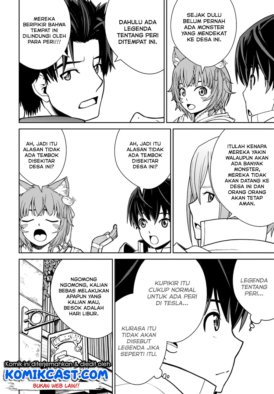 Gokufuri Kyohi Shite Tesaguri Starto! Chapter 9.2 - halaman 5