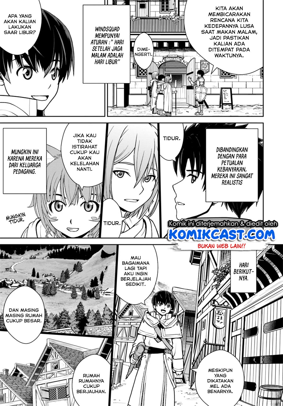 Gokufuri Kyohi Shite Tesaguri Starto! Chapter 9.2 - halaman 6