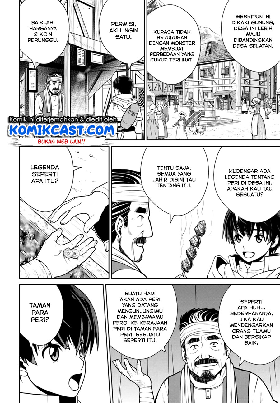 Gokufuri Kyohi Shite Tesaguri Starto! Chapter 9.2 - halaman 7