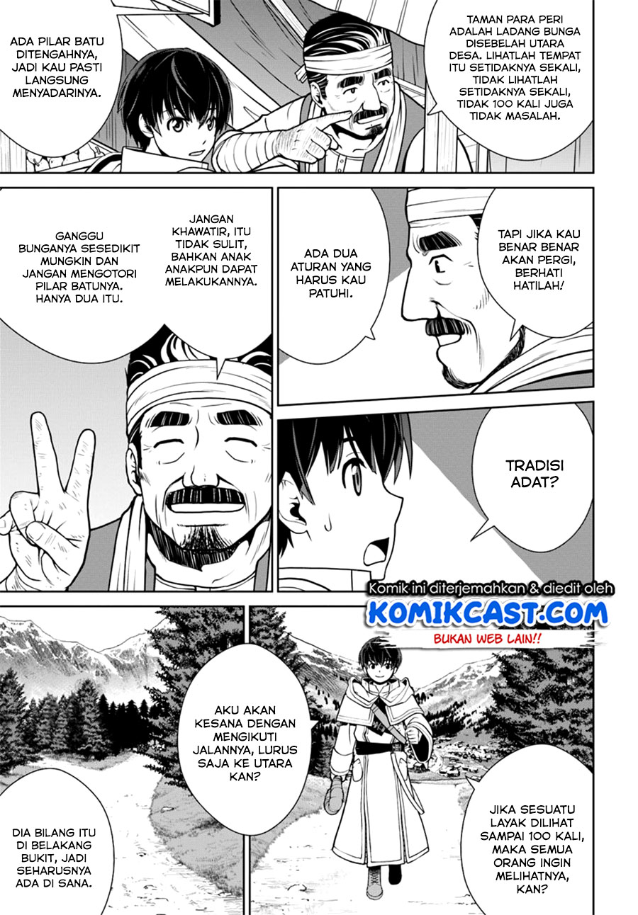 Gokufuri Kyohi Shite Tesaguri Starto! Chapter 9.2 - halaman 8
