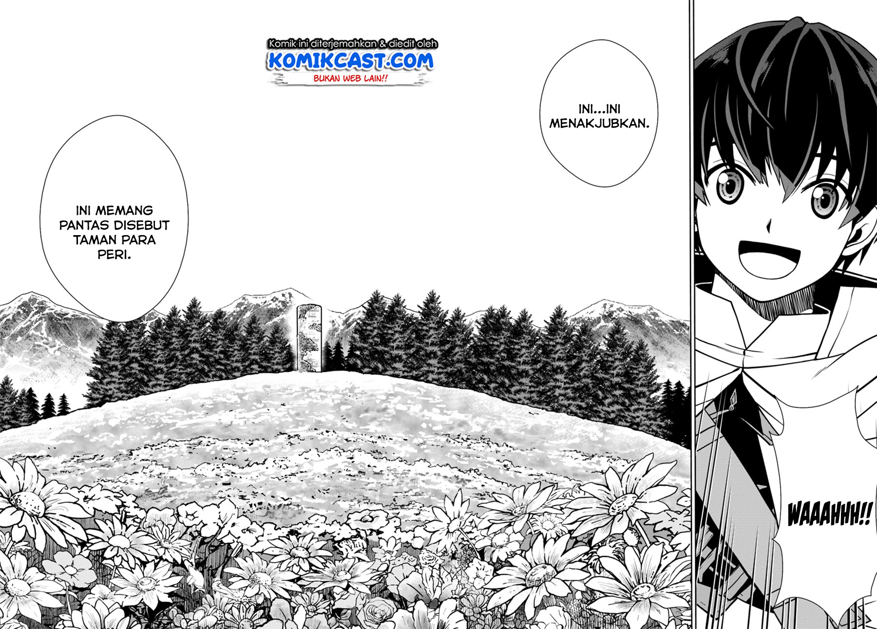 Gokufuri Kyohi Shite Tesaguri Starto! Chapter 9.2 - halaman 9