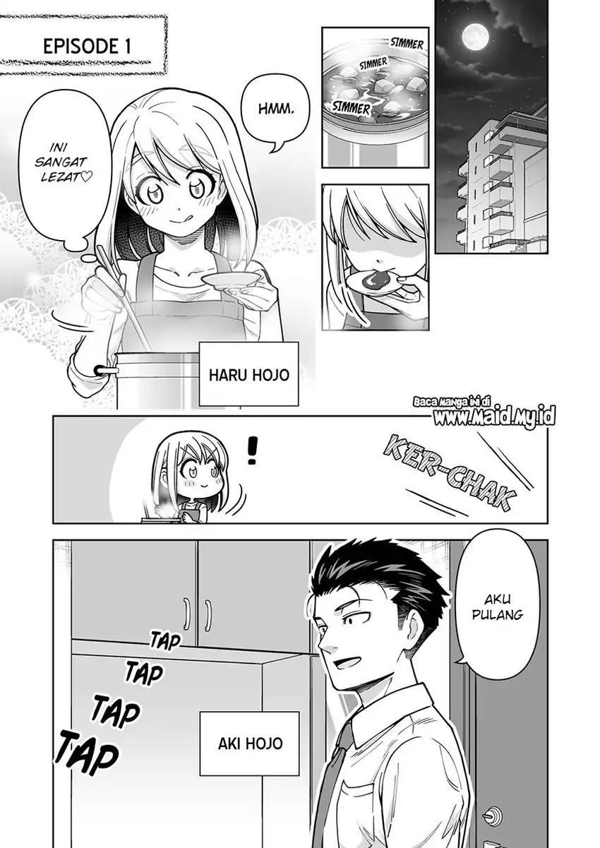Gokugoku Futsuu no Fuufu no Hanashi Chapter 1 - halaman 3