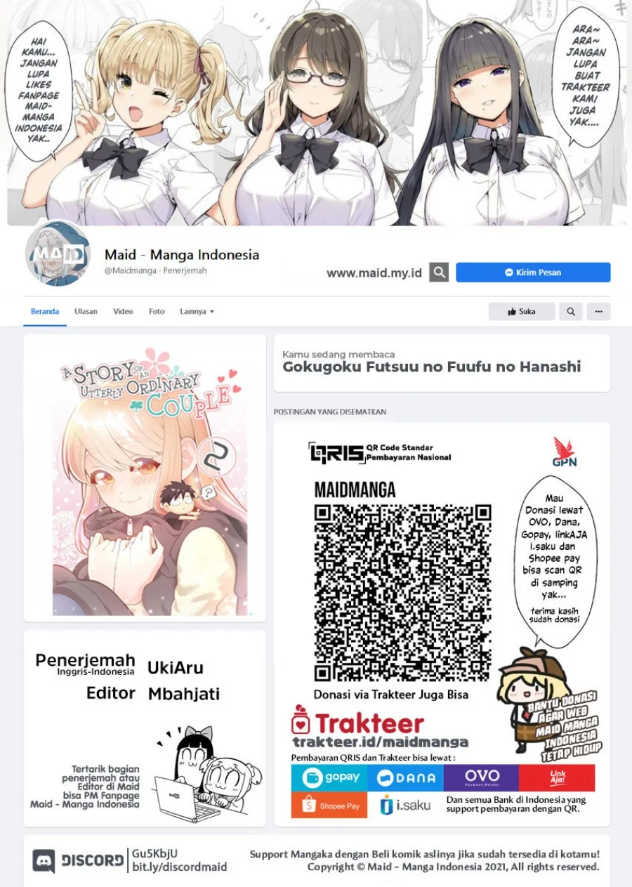Gokugoku Futsuu no Fuufu no Hanashi Chapter 10 - halaman 2