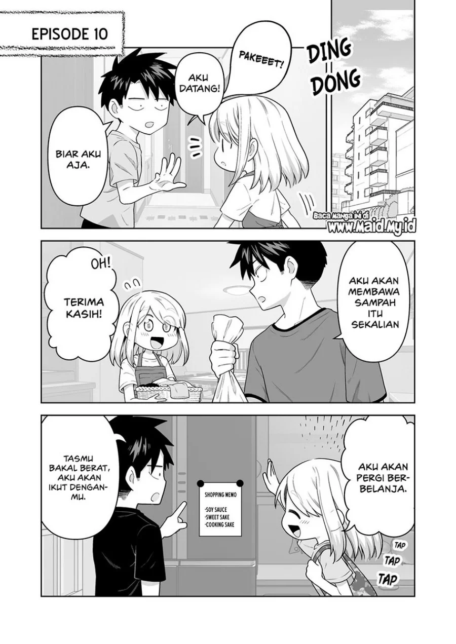Gokugoku Futsuu no Fuufu no Hanashi Chapter 10 - halaman 3