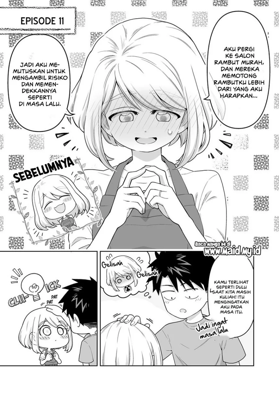 Gokugoku Futsuu no Fuufu no Hanashi Chapter 11 - halaman 3